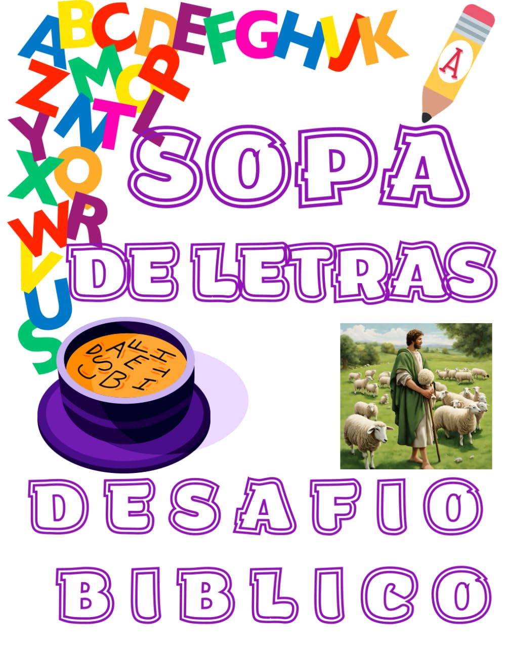 ler totalmente SOPA DE LETRAS DESAFIO BIBLICO (Spanish Edition)