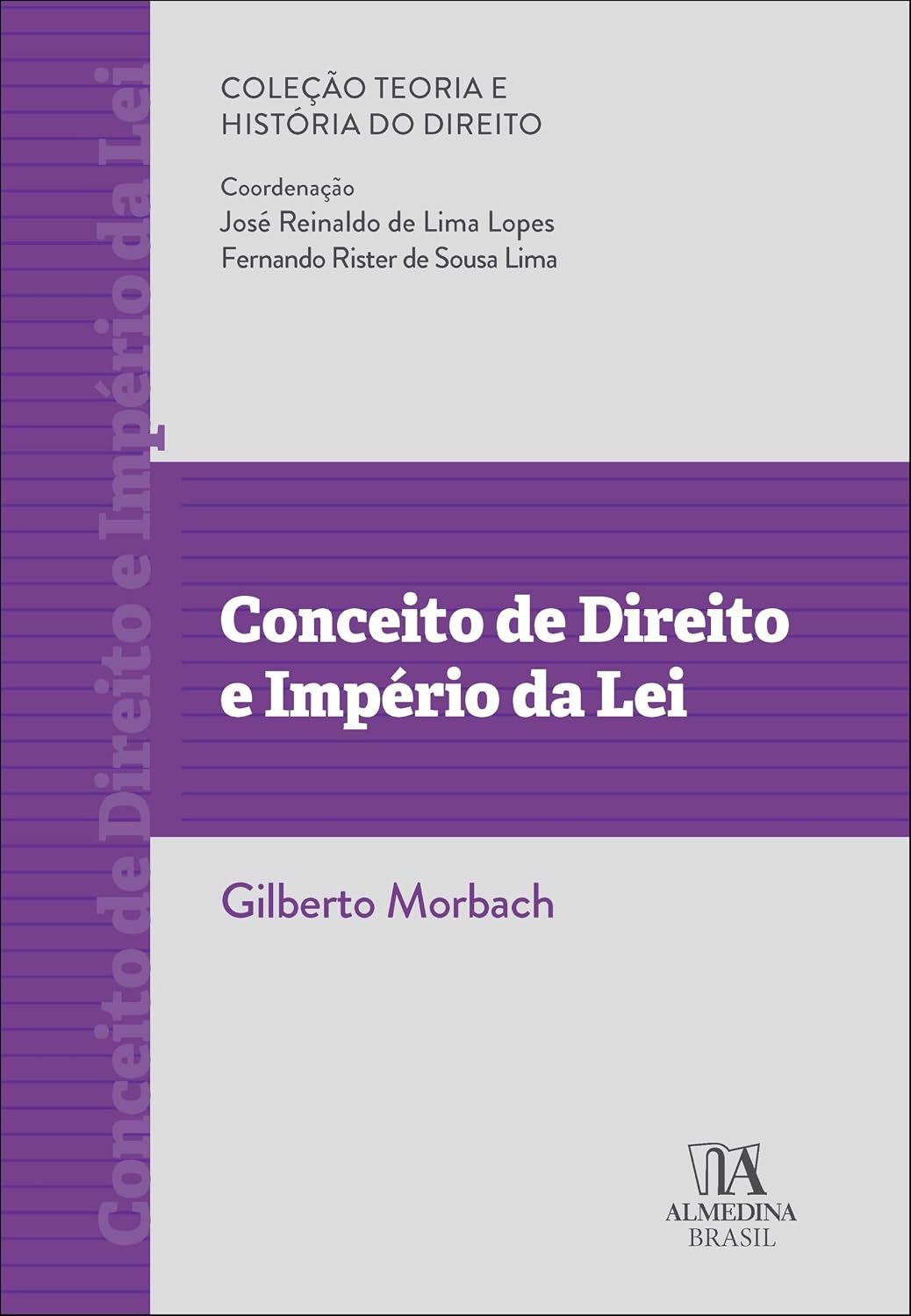 Conceito de Direito e Império da lei baixar o livro de graça