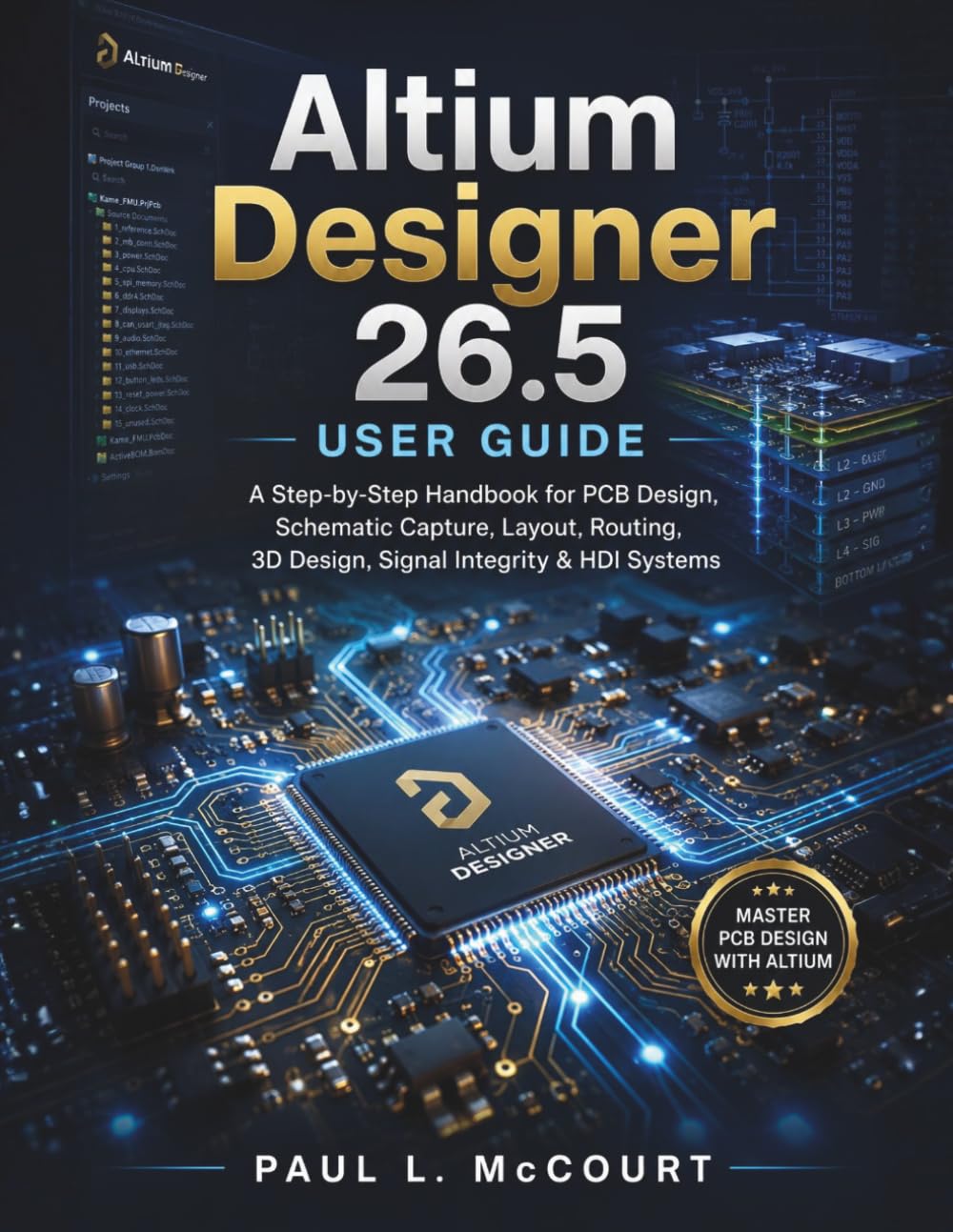 Altium Designer 26.5 User Guide: A Step-by-Step Handbook for PCB Design, Schematic Capture, Layout, Routing, 3D Design, Signal Integrity & HDI Systems: 3 baixar o livro de graça