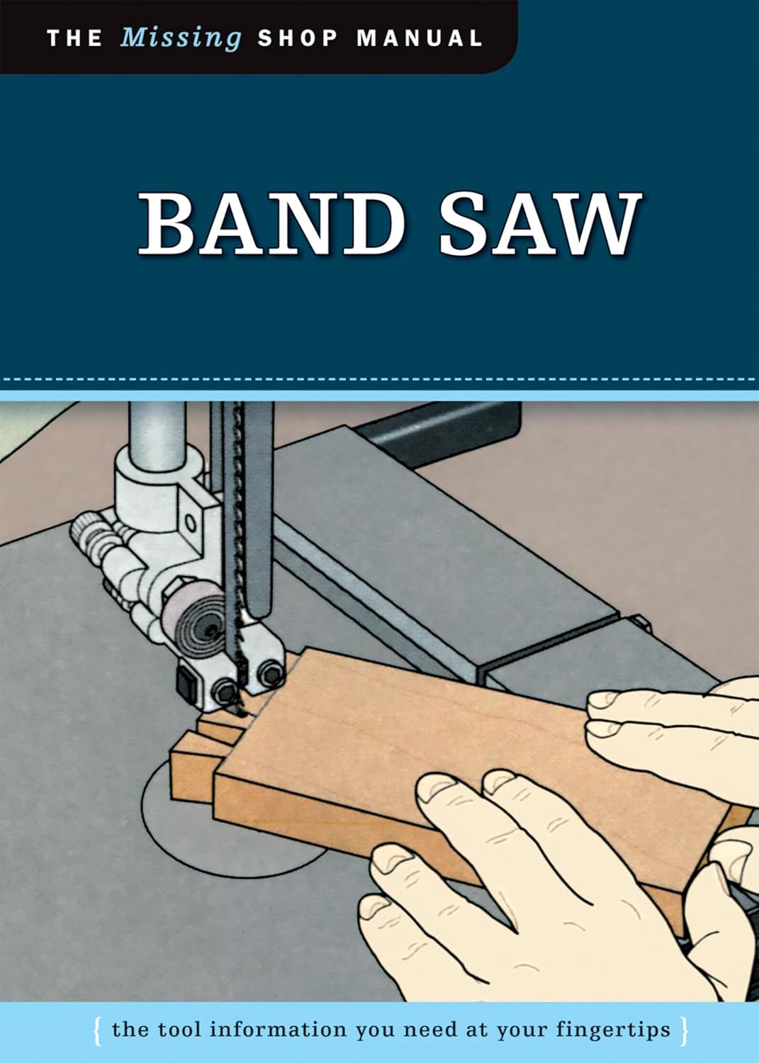 Band Saw (Missing Shop Manual): The Tool Information You Need at Your Fingertips (English Edition)