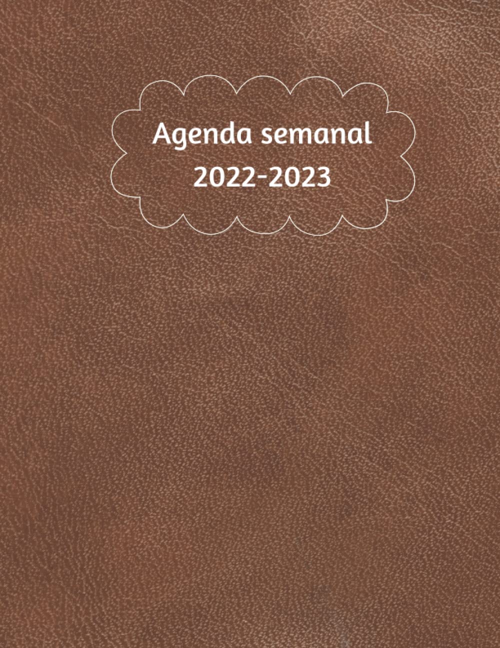 agenda semanal 2023-2024: Calendario Cemanal Mensual, Calendario de 24 Meses (Enero de 2023 a Diciembre de 2024) (Spanish Edition) baixar livro de graça