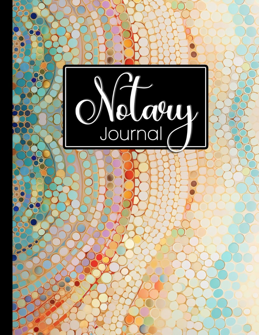 Notary Journal: Official Public Notary Log Book to Record 200 Notarial Acts | Signing Agent Supplies | For Women | Colorful Pattern baixar livro de graça