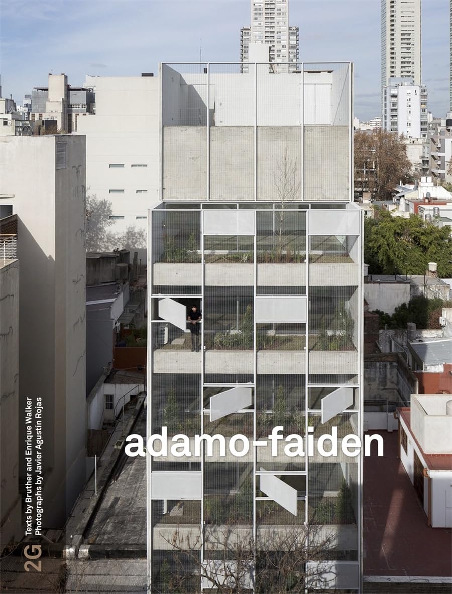 ler totalmente 2g #91: Adamo-Faiden: No. 91. International Architecture Review