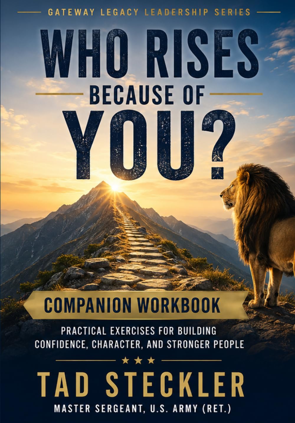 Who Rises Because of You? Companion Workbook: Practical Exercises for Building Confidence, Character, and Stronger People baixar o livro de graça