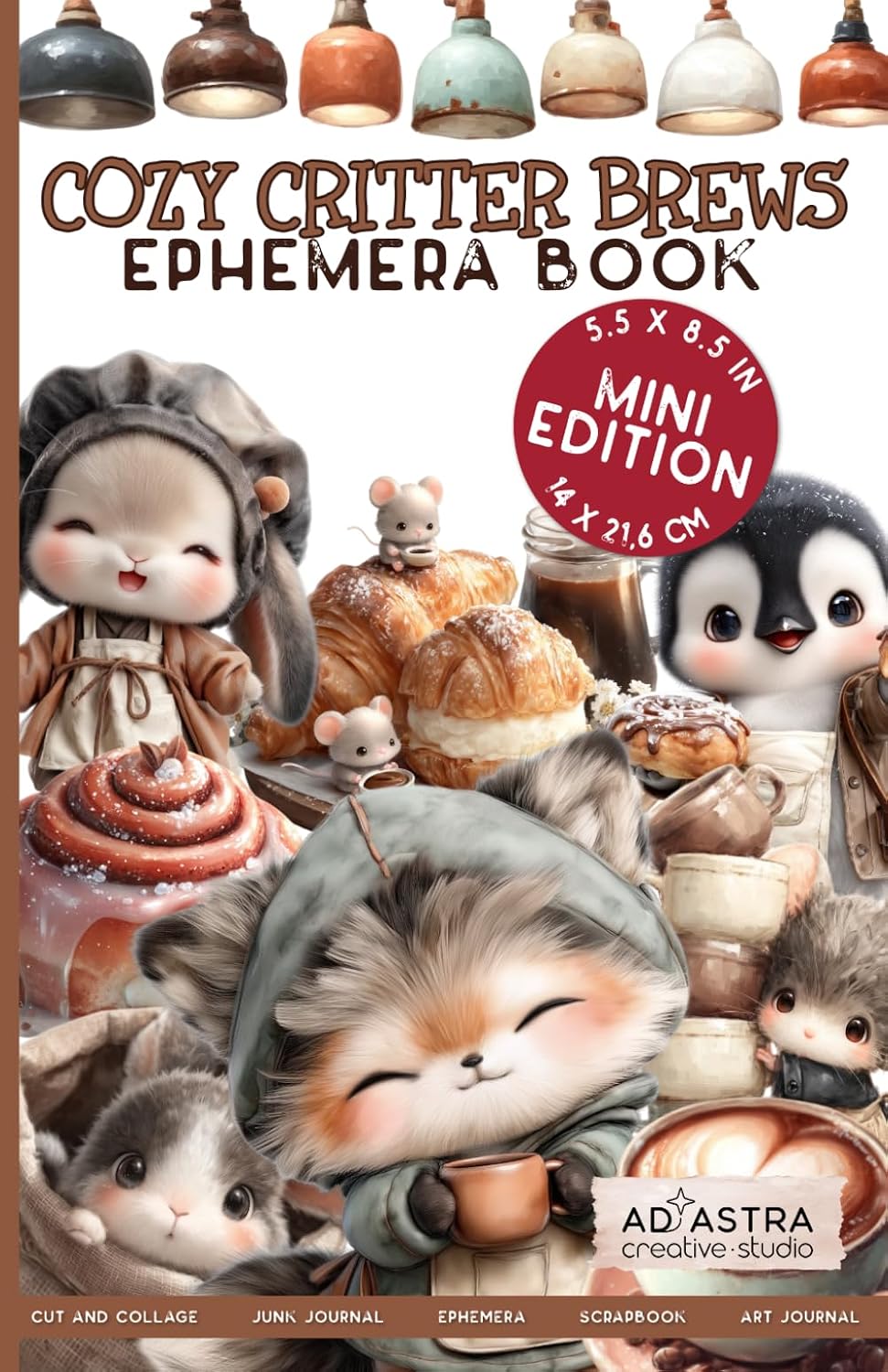 COZY CRITTER BREWS EPHEMERA BOOK - MINI EDITION: For Junk Journals, Scrapbook, Ephemera And More baixar o livro de graça