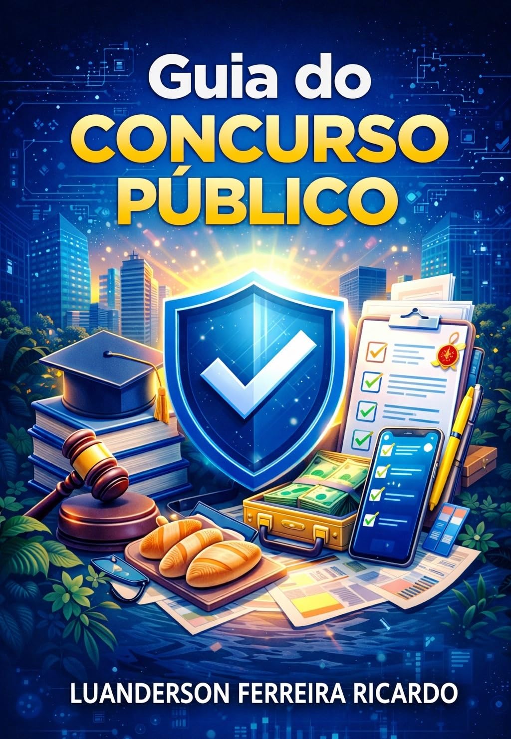 ler totalmente Guia do Concurso Publico