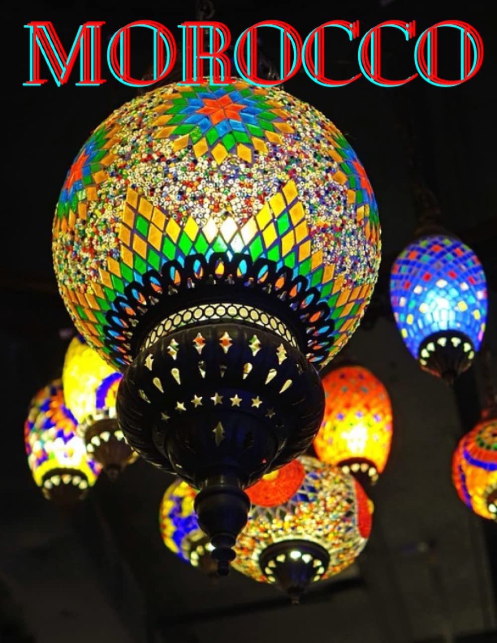 Moroccan Notebook: Colorful Moroccan Mosaic Pattern Arabic Notebook, A4 8.5x11" Blank wide ruled paper, perfect: 8.5"x11" Inch 120 Pages mat Cover Notebook baixar o livro de graça