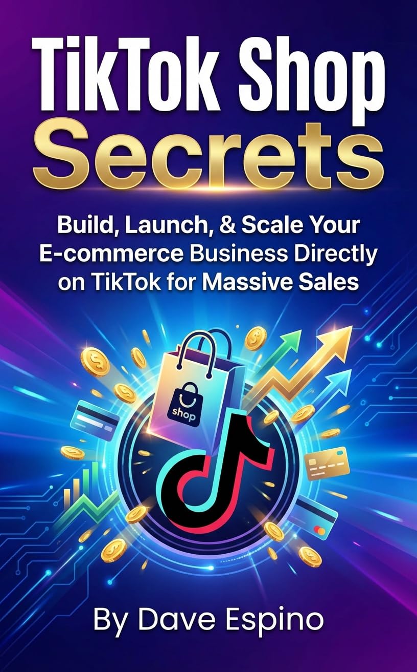 ler totalmente TikTok Shop Secrets: Build, Launch, & Scale Your E-commerce Business Directly on TikTok for Massive Sales (English Edition)