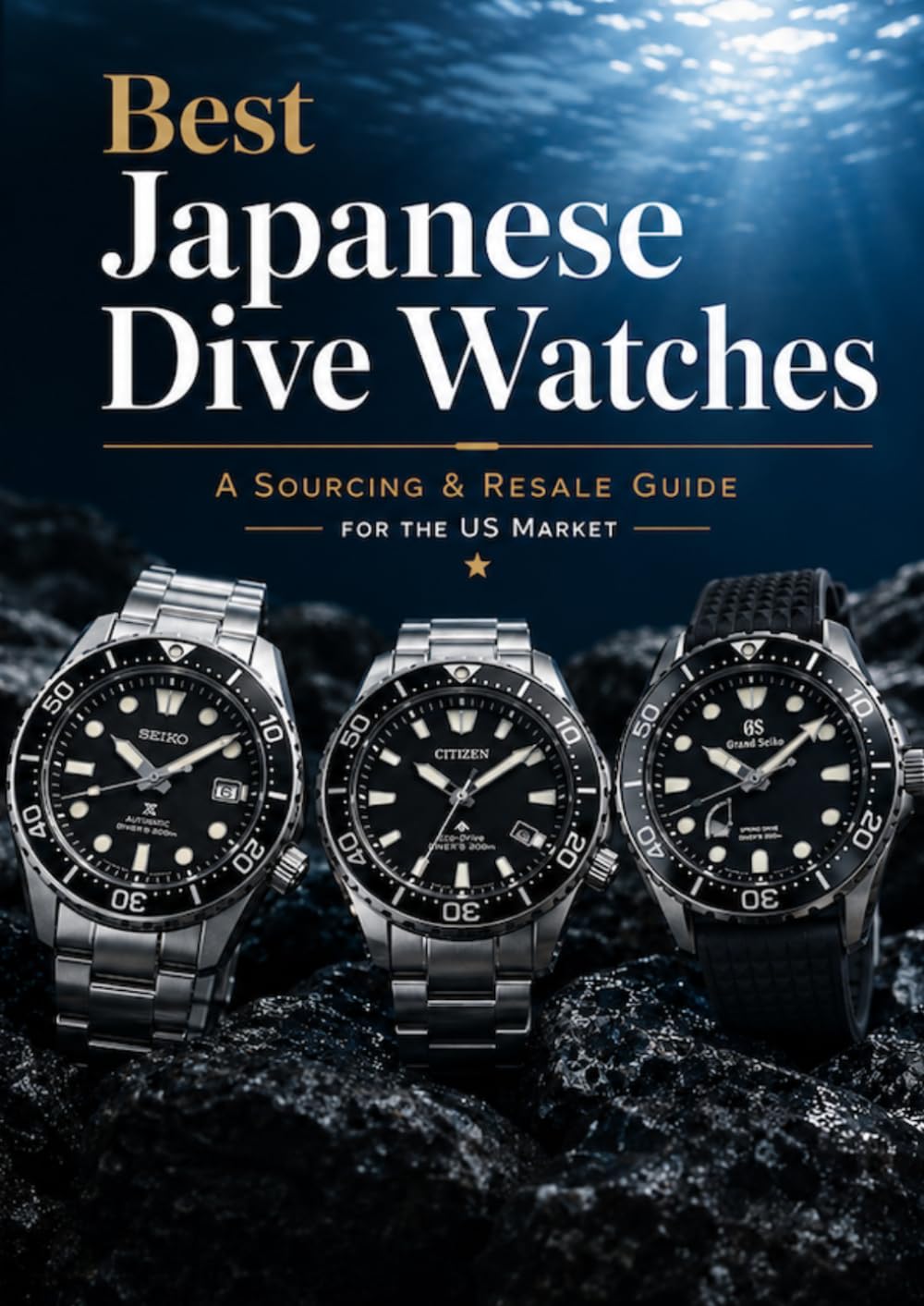 capítulo por capítulo baixar Best Japanese Dive Watches: A Sourcing & Resale Guide for the US Market