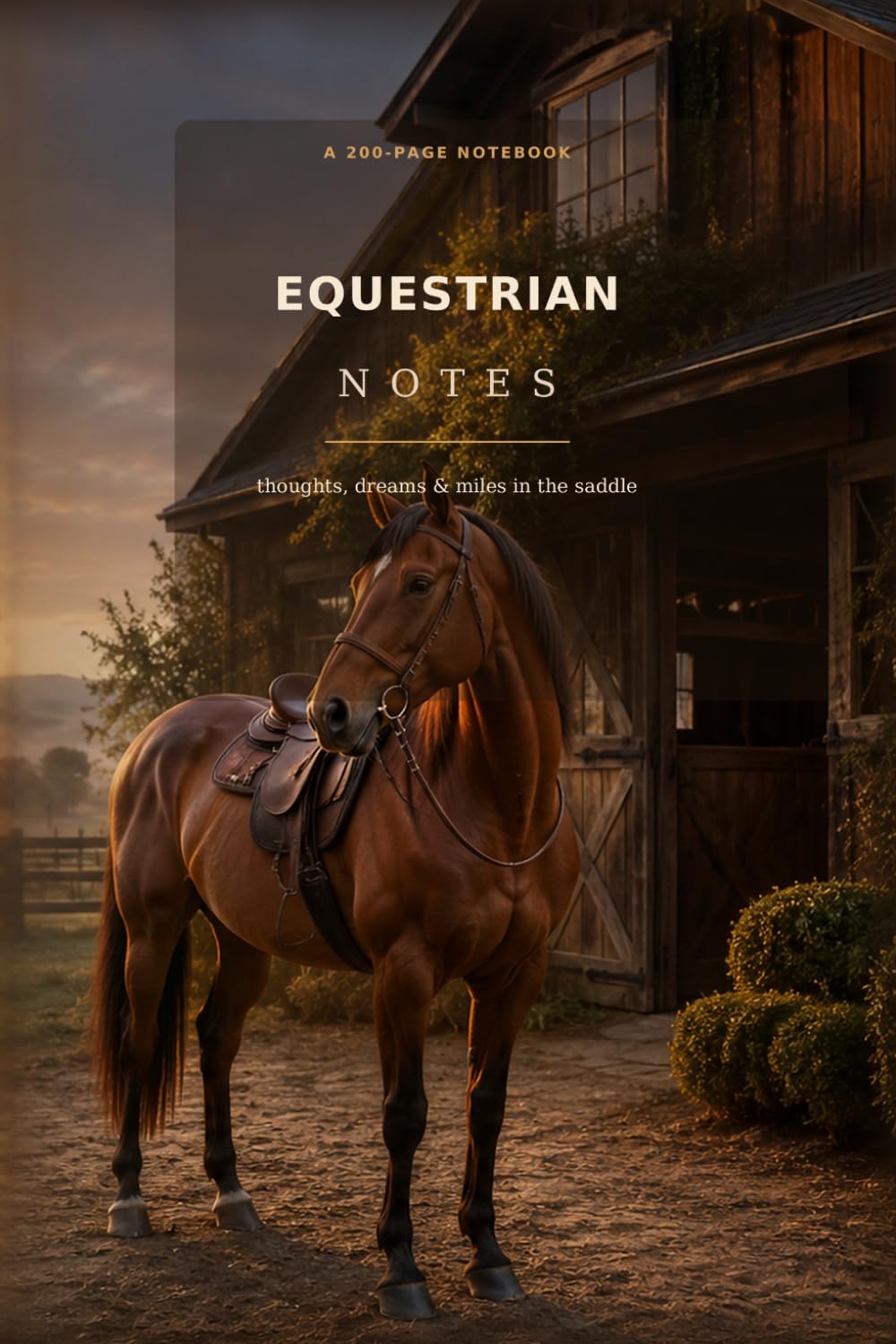 Equestrian Notes: A Horse Lover’s Riding Notebook for Saddle Notes, Barn Memories, Training Thoughts, Goals, and Equestrian Adventures baixar livro de graça