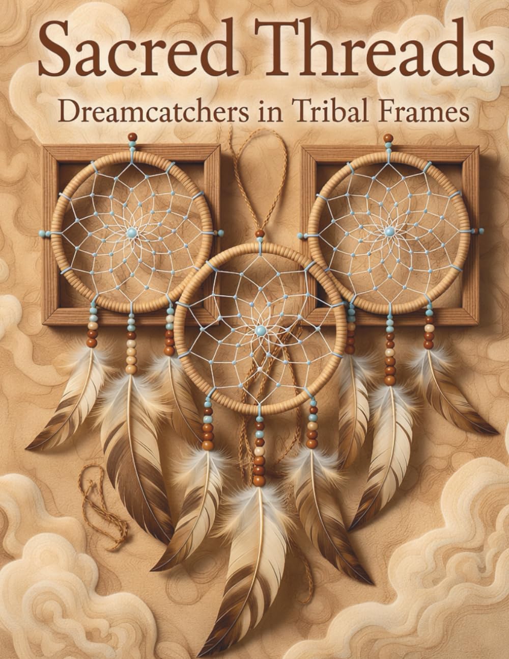 ler totalmente Sacred Threads: Dreamcatchers in Tribal Frame: A Journey Through Dreamcatchers, Mandalas, and Native Patterns