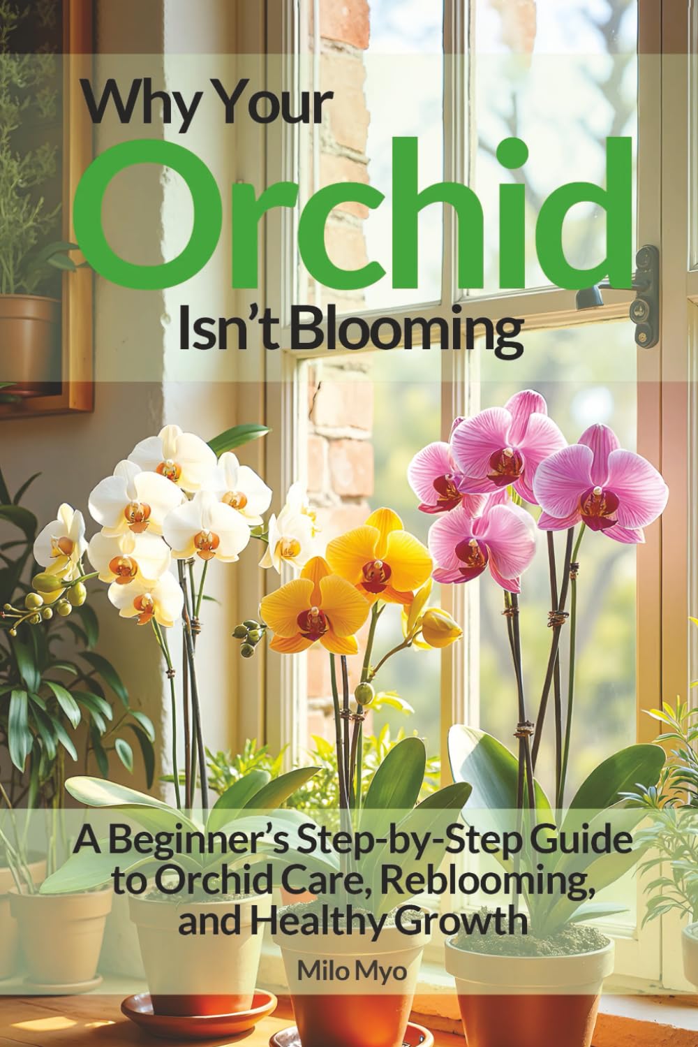 Why Your Orchid Isn’t Blooming: A Beginner’s Step-by-Step Guide to Orchid Care, Reblooming, and Healthy Growth baixar o livro de graça