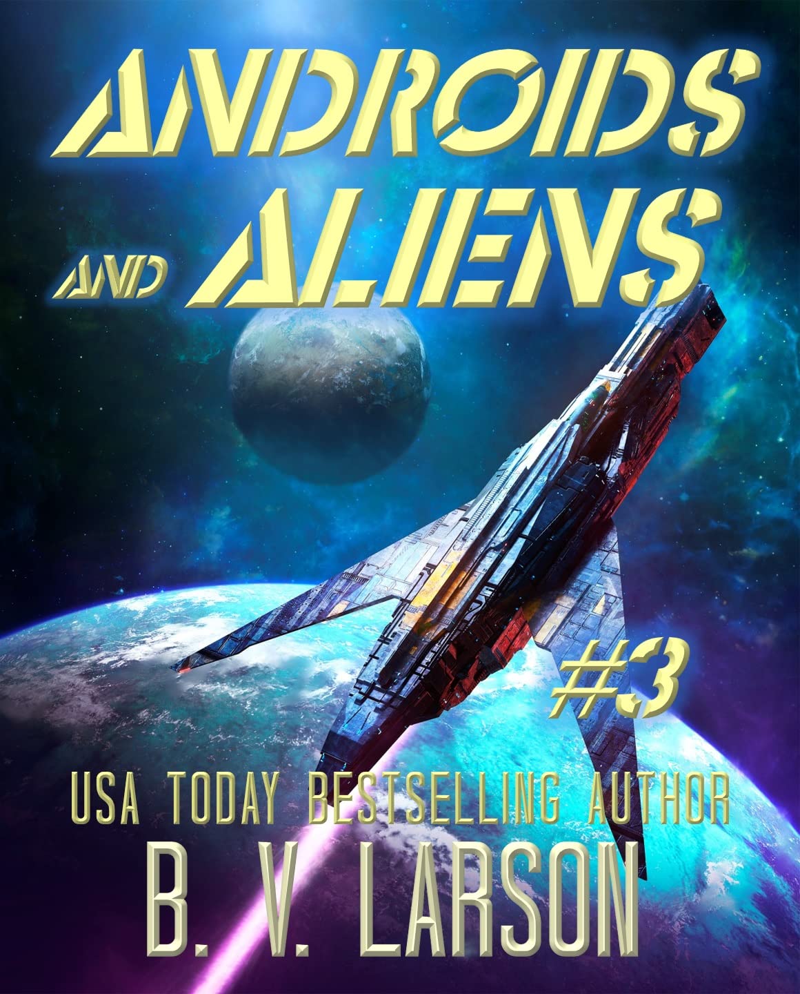 Androids and Aliens (Star Runner Series Book 3) (English Edition) baixar livro de graça