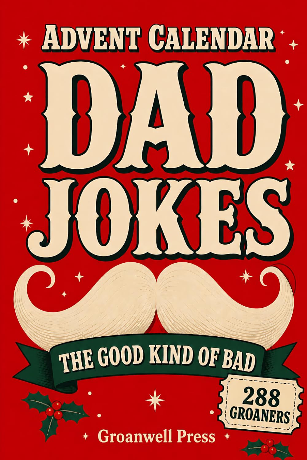 ler totalmente Dad Jokes Advent Calendar: 24 Days of Festive and Classic Wordplay with 288 Family-Friendly Groaners. A Funny Christmas Gift for Men, Husbands, and Coworkers