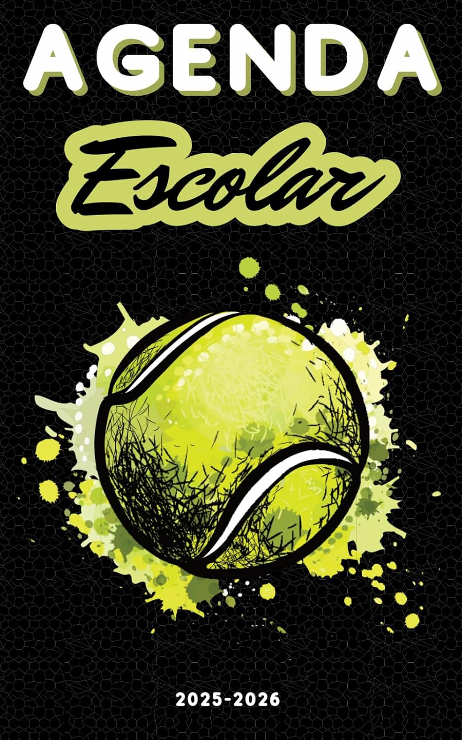 capítulo por capítulo baixar Agenda escolar 2025-2026 Tenis: Planificador diario para niñas y niños | material escolar Ideal para Estudiantes de primaria colegio secundaria | Portada Deportes de raqueta (Spanish Edition)