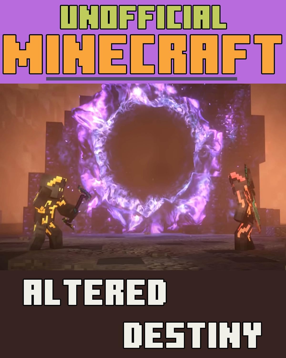 capítulo por capítulo baixar (Unofficial) Minecraft: Altered Destiny (Moonlight Friends Book 1) (English Edition)