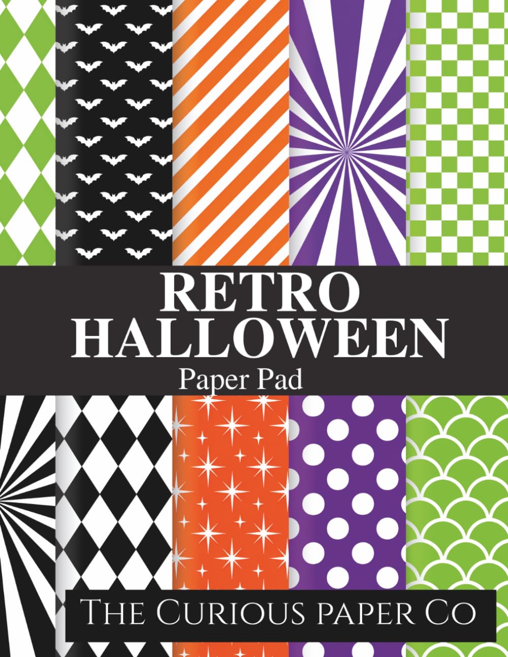 Retro Halloween: Paper Pad
