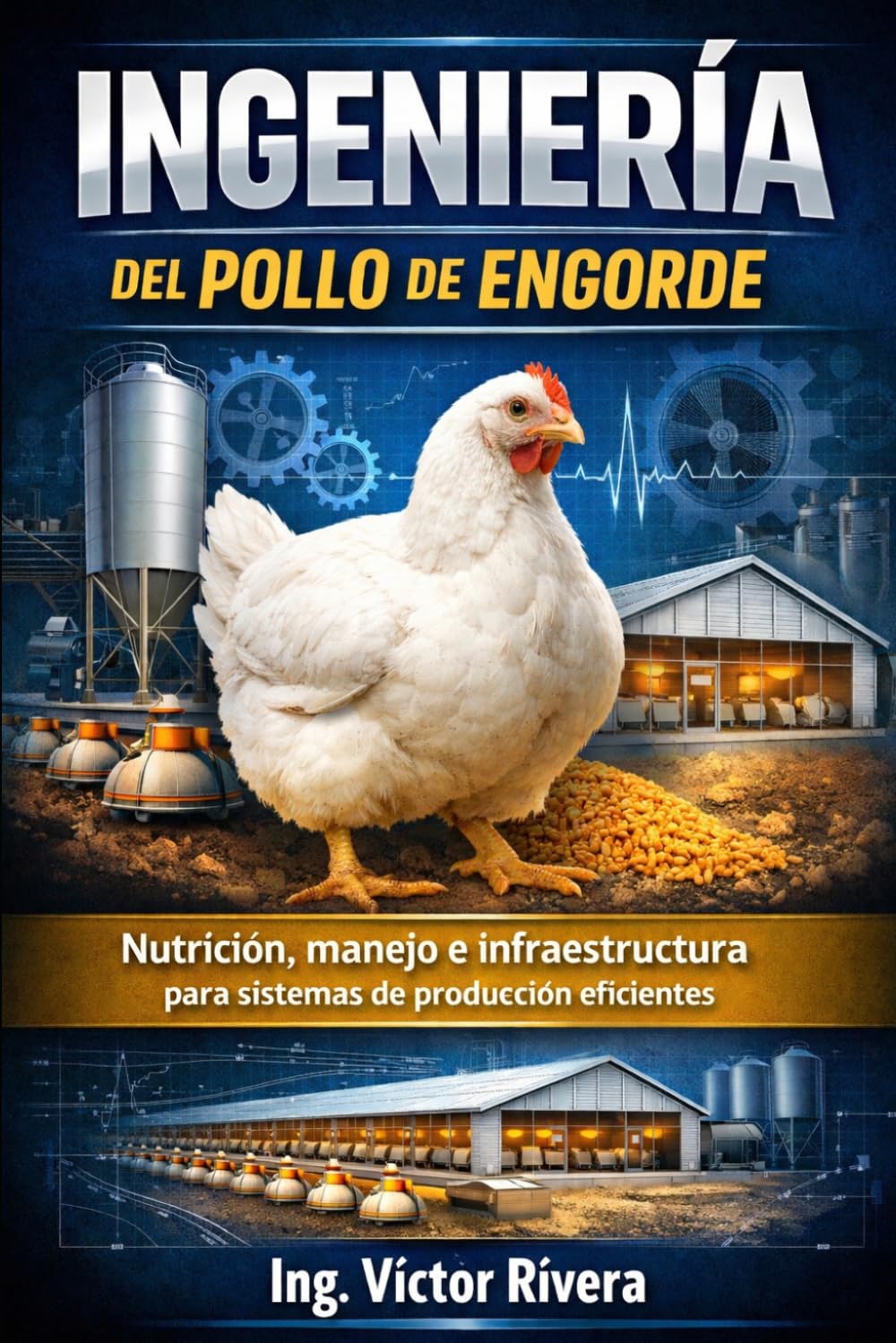 capítulo por capítulo baixar Ingeniería del pollo de Engorde: 42 días sin margen para improvisar (Ingeniería de Sistemas Productivos) (Spanish Edition)