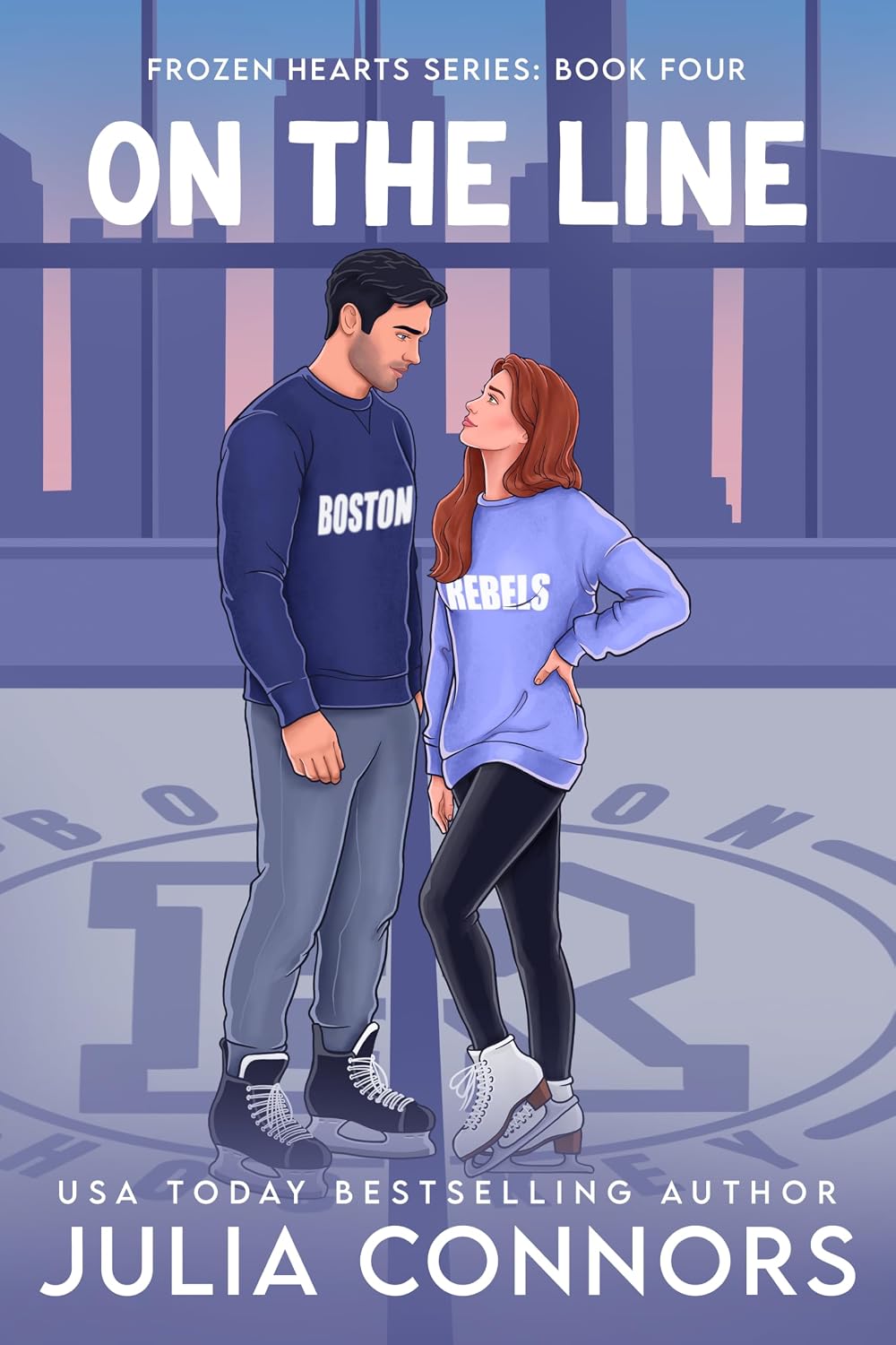 capítulo por capítulo baixar On the Line (Frozen Hearts Series Book 4) (English Edition)