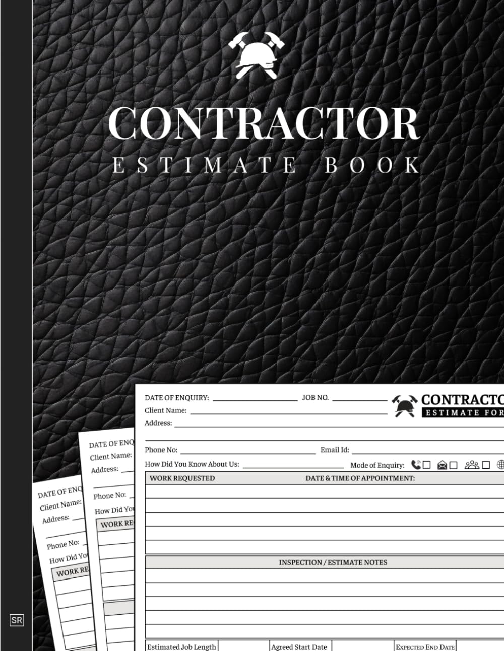 capítulo por capítulo baixar Contractor Estimate Book: Construction Job Estimate Book