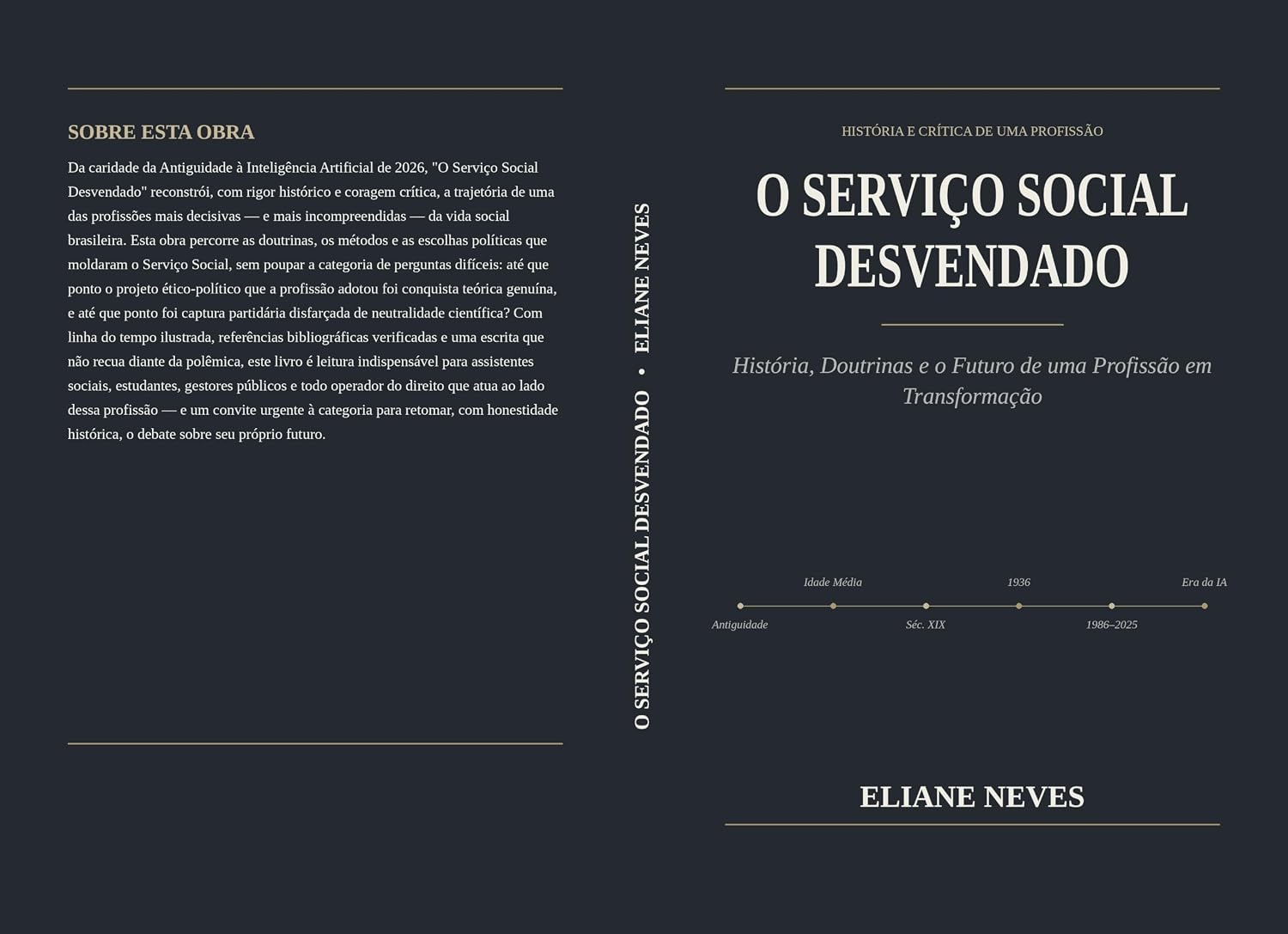 capítulo por capítulo baixar O SERVIÇO SOCIAL DESVENDADO: História, Doutrinas e o Futuro de uma Profissão em Transformação