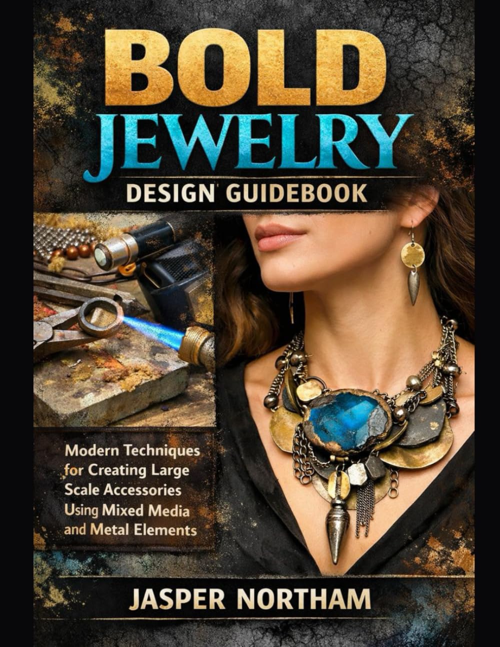 Bold Jewelry Design Guidebook: Modern Techniques for Creating Large Scale Accessories Using Mixed Media and Metal Elements baixar livro de graça