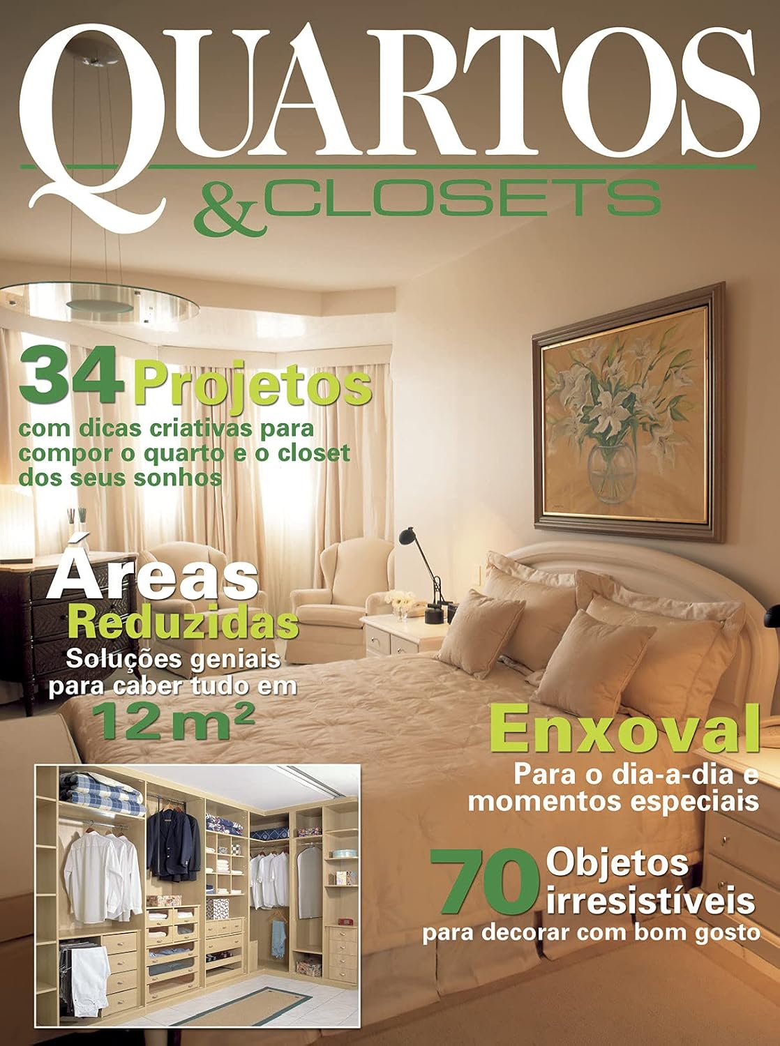 capítulo por capítulo baixar Casa & Ambiente - Quartos & Closets: Edição 1