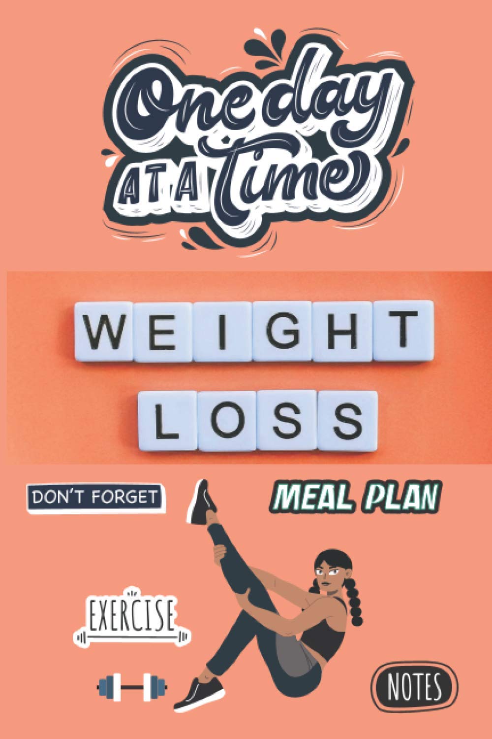 Fitness Planner For Women: A Daily Workout Journal To Log Your Health, Diet, Food And Weight Loss baixar livro de graça