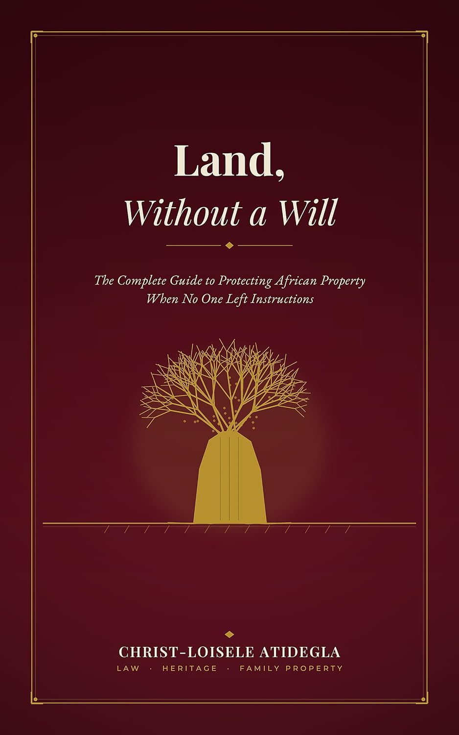 ler totalmente Land, Without a Will: The Complete Guide to Protecting African Property When No One Left Instructions (English Edition)