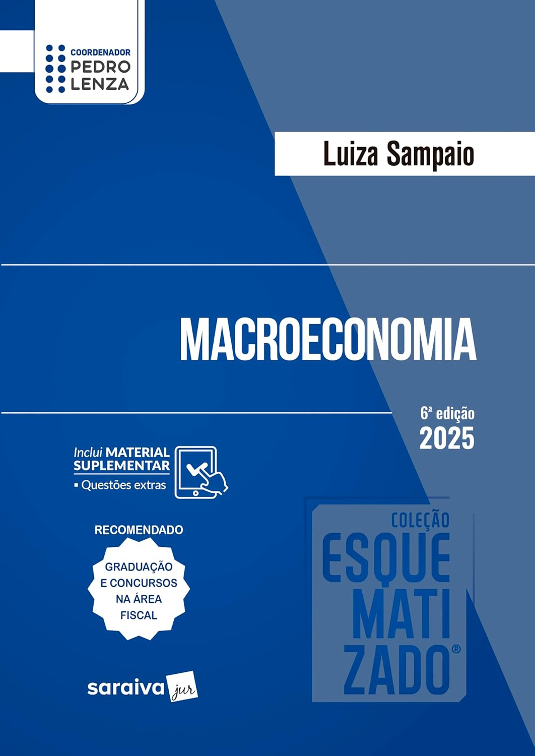 capítulo por capítulo baixar Macroeconomia Esquematizado - 6ª Edição 2025