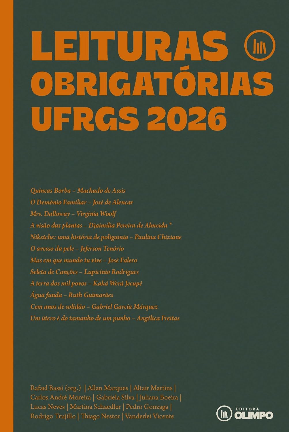 Leituras Obrigatórias UFRGS 2026 baixar o livro de graça