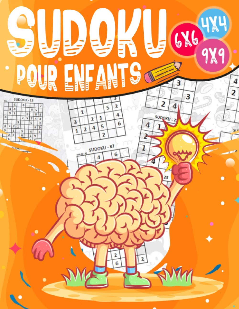 capítulo por capítulo baixar Sudoku pour enfants: Entraîne la Mémoire et la Logique avec 270 Sudoku pour Enfants de 8-12 Ans avec Solutions et instructions