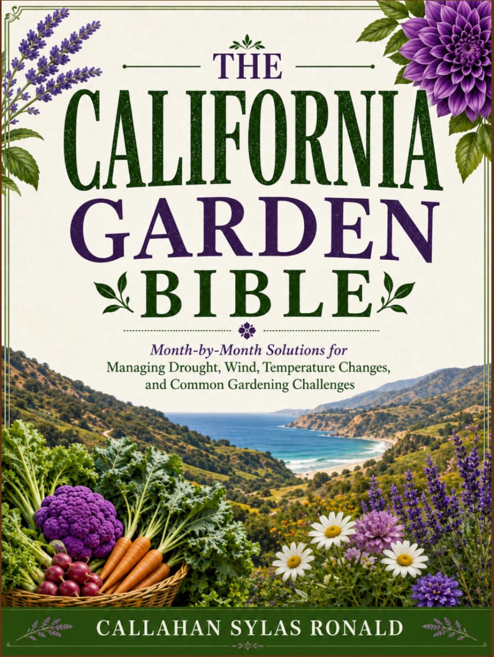 ler totalmente THE CALIFORNIA GARDEN BIBLE: Month-by-Month Solutions for Managing Drought, Wind, Temperature Changes, and Common Gardening Challenges