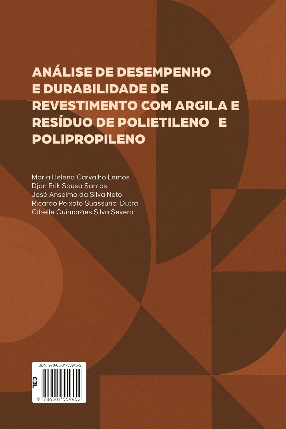 capítulo por capítulo baixar Análise de desempenho e durabilidade de revestimento com argila e resíduo de polietileno e polipropileno
