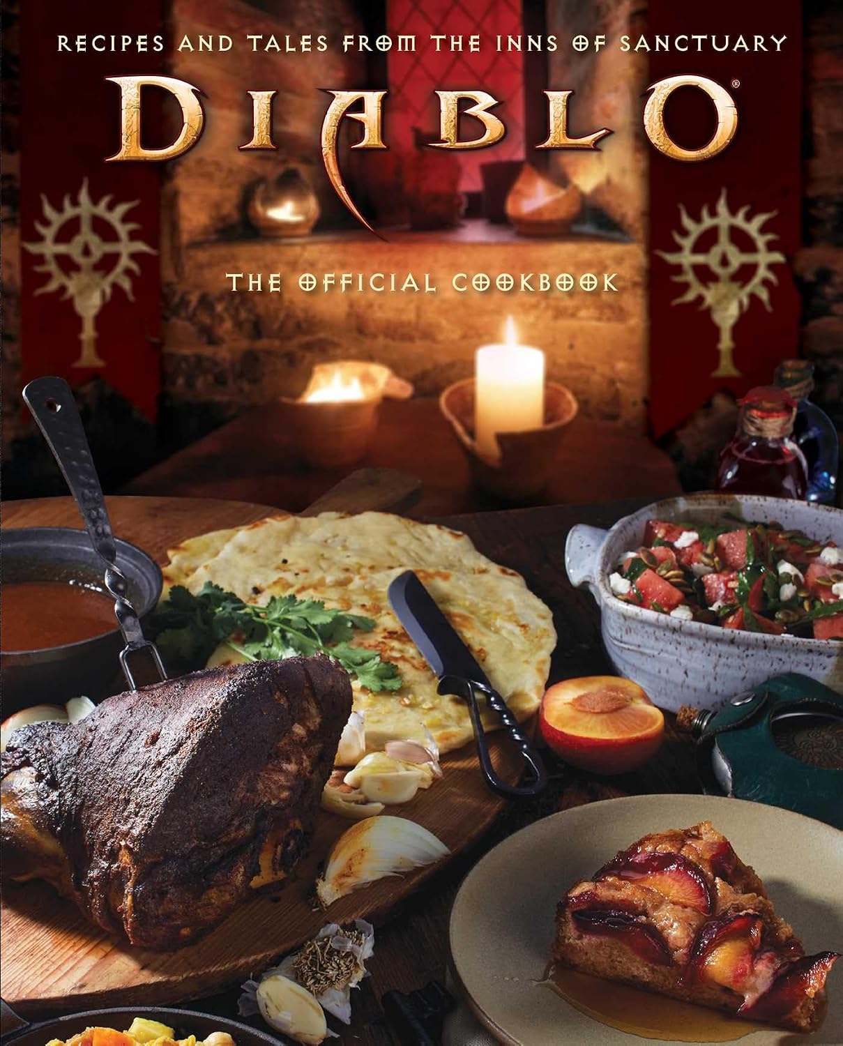 Diablo: The Official Cookbook: Recipes and Tales from the Inns of Sanctuary baixar o livro de graça