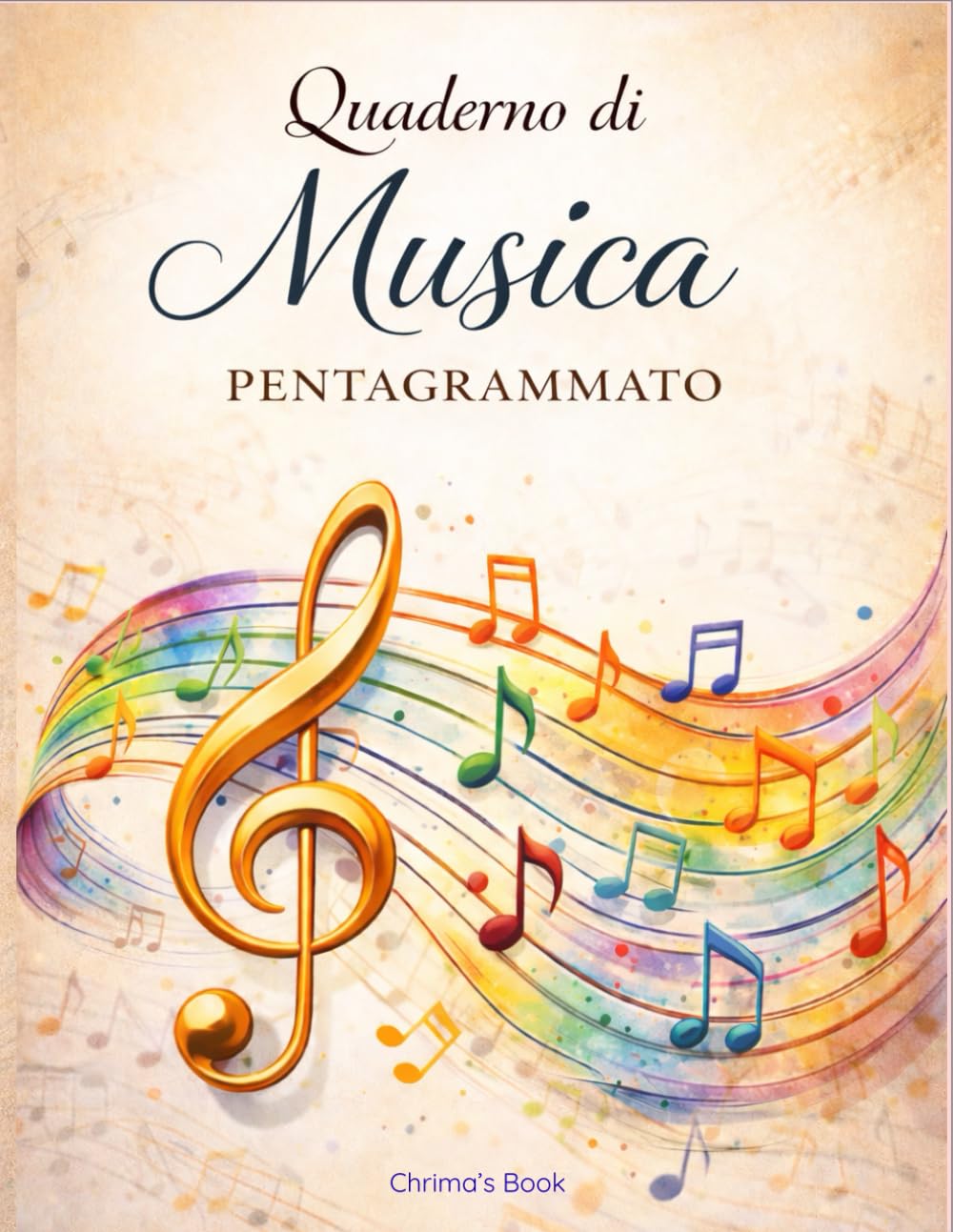 capítulo por capítulo baixar Quaderno di Musica: Pentagrammato (Italian Edition)