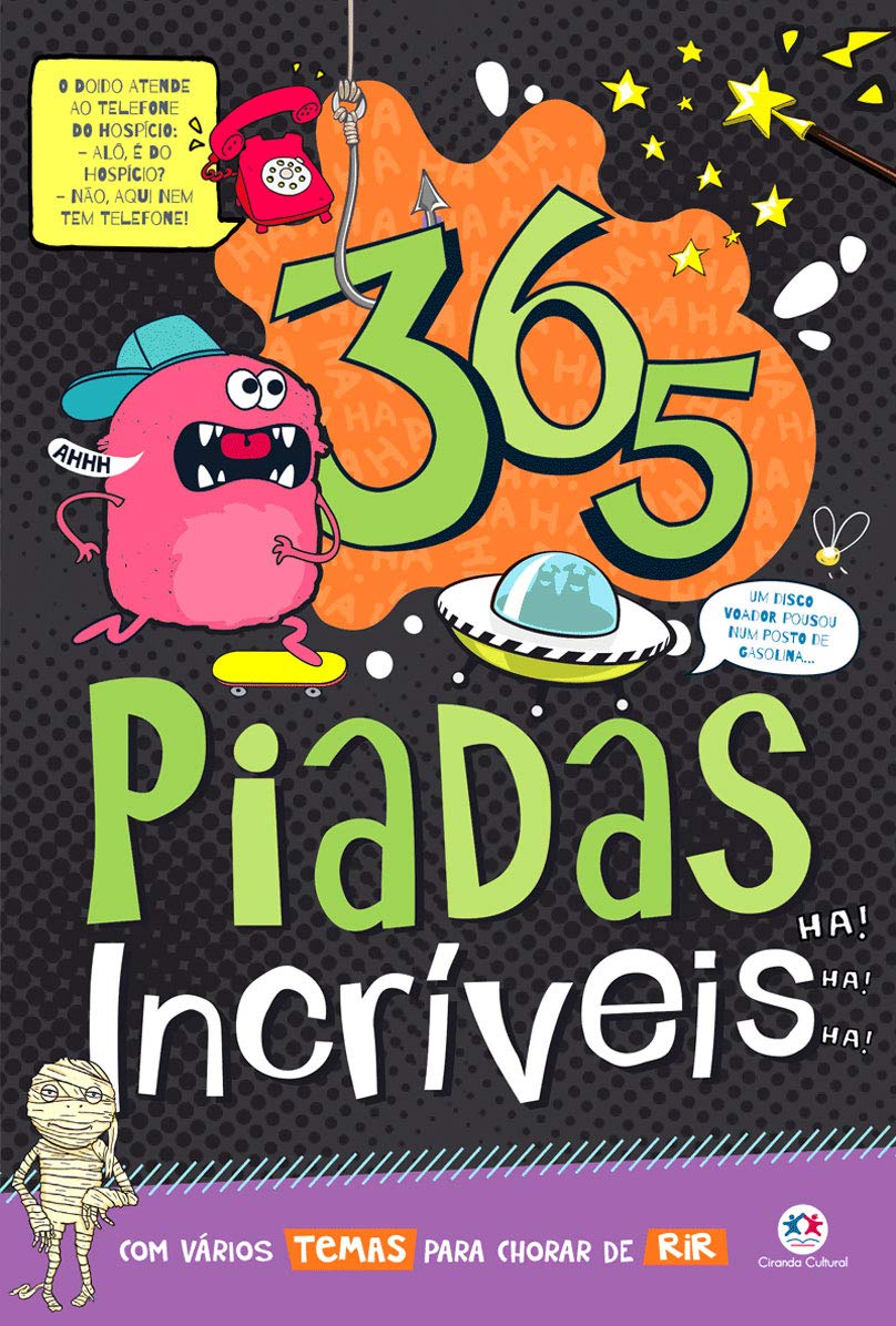 ler totalmente 365 piadas incríveis
