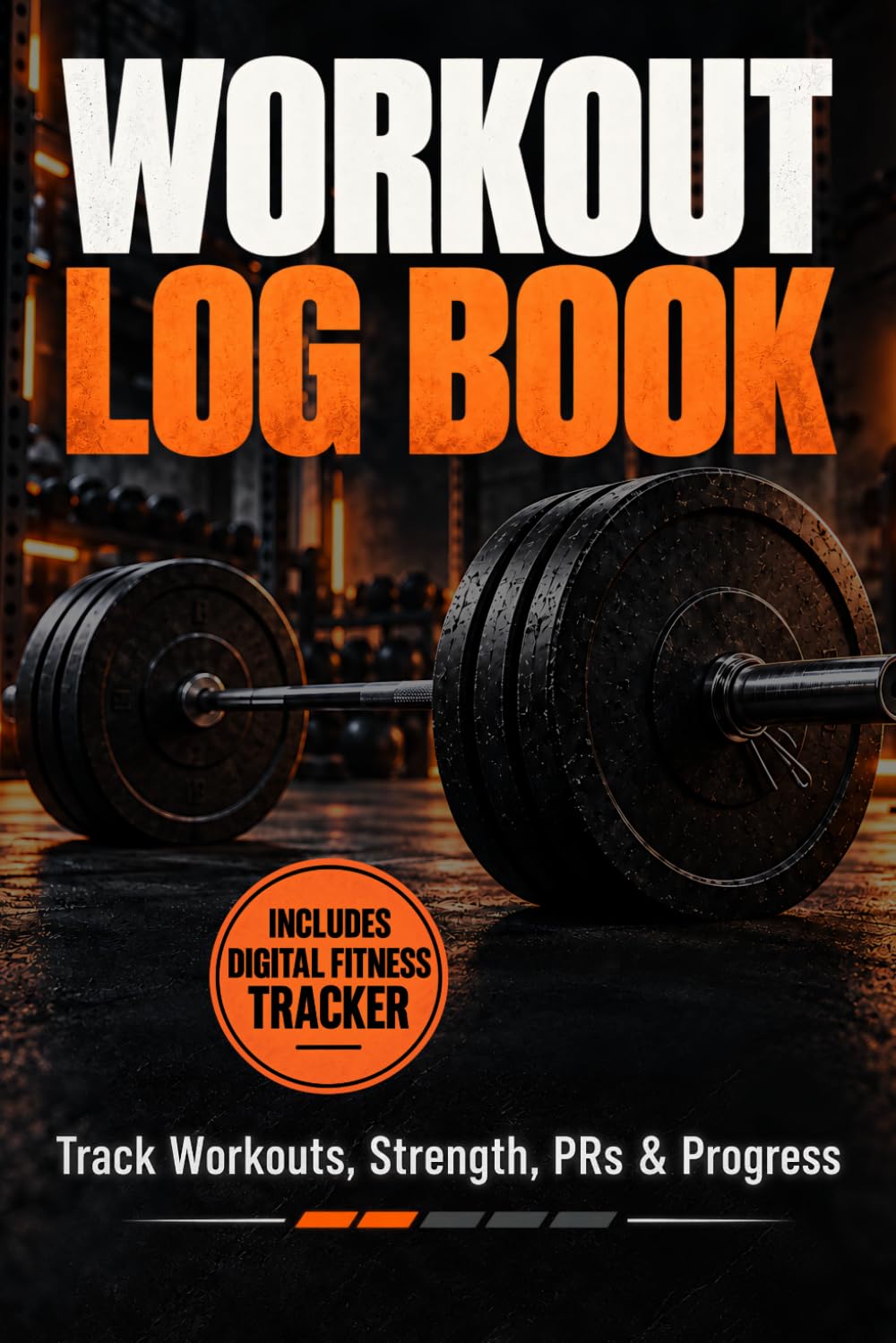 capítulo por capítulo baixar Workout Log Book: Gym & Weightlifting Journal to Track Sets, Reps, Weights, Personal Records and Progress with a Digital Fitness Tracker (French Edition)