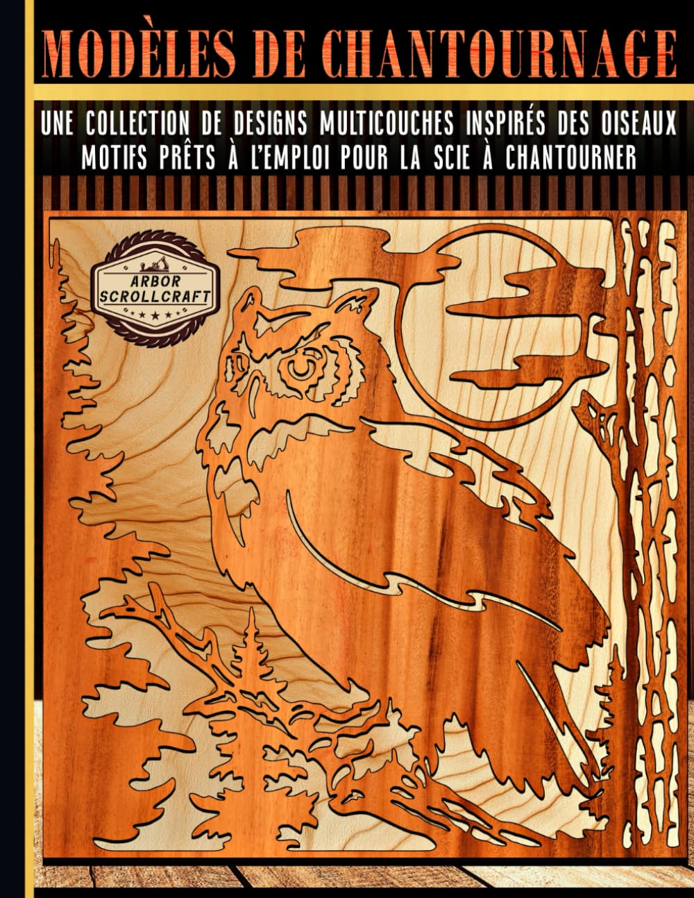 ler totalmente MODÈLES DE CHANTOURNAGE: Une collection de designs multicouches inspirés des oiseaux: Motifs prêts à l'emploi pour la scie à chantourner