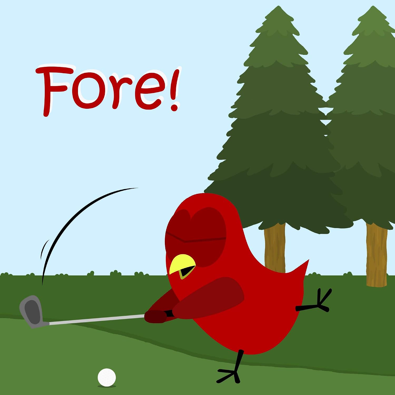 ler totalmente Fore! (Sammy Bird) (English Edition)