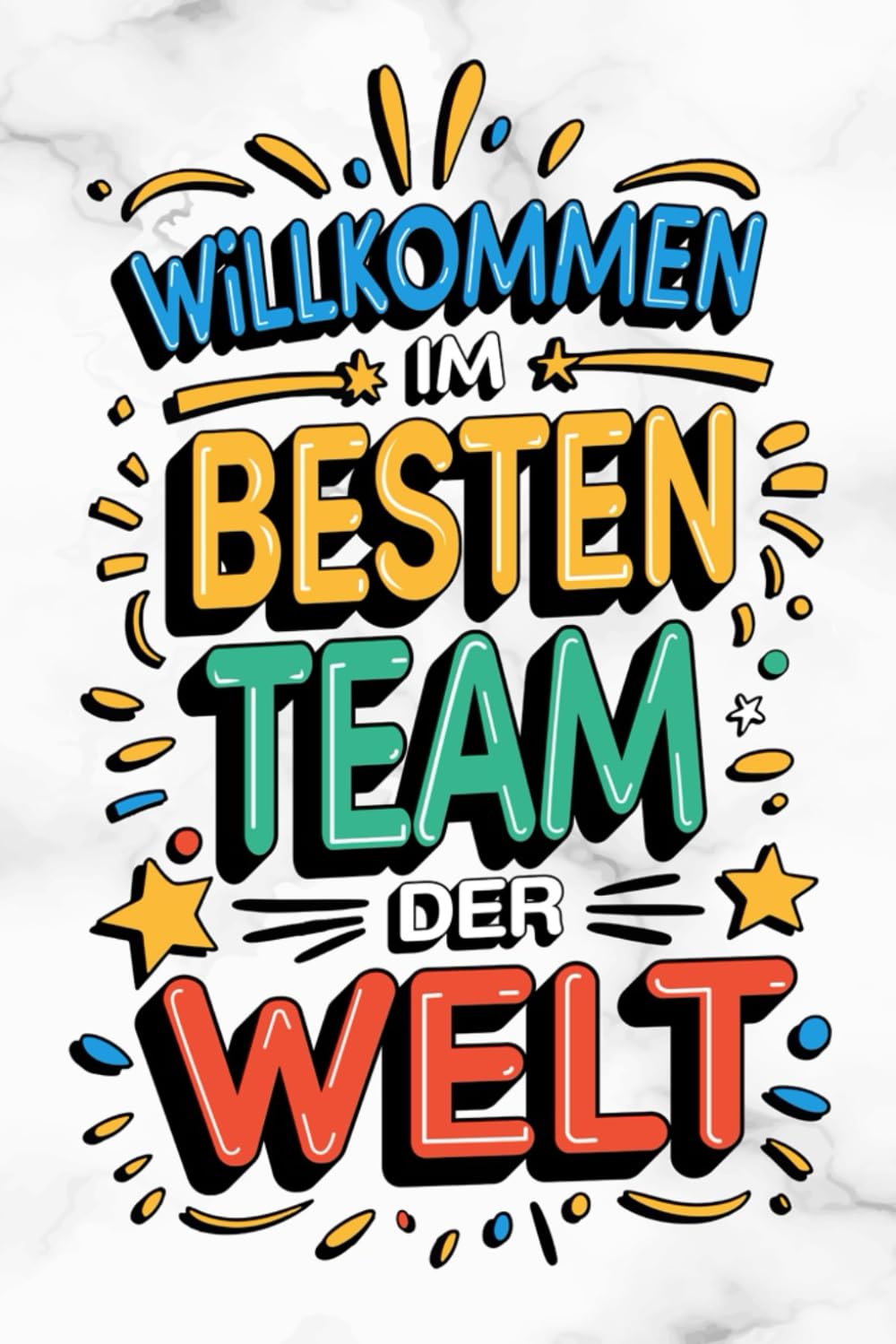 ler totalmente Willkommen Im Team: Willkommensgeschenk für neue Kollegen – Liniertes Notizbuch A5 für den Start im neuen Job