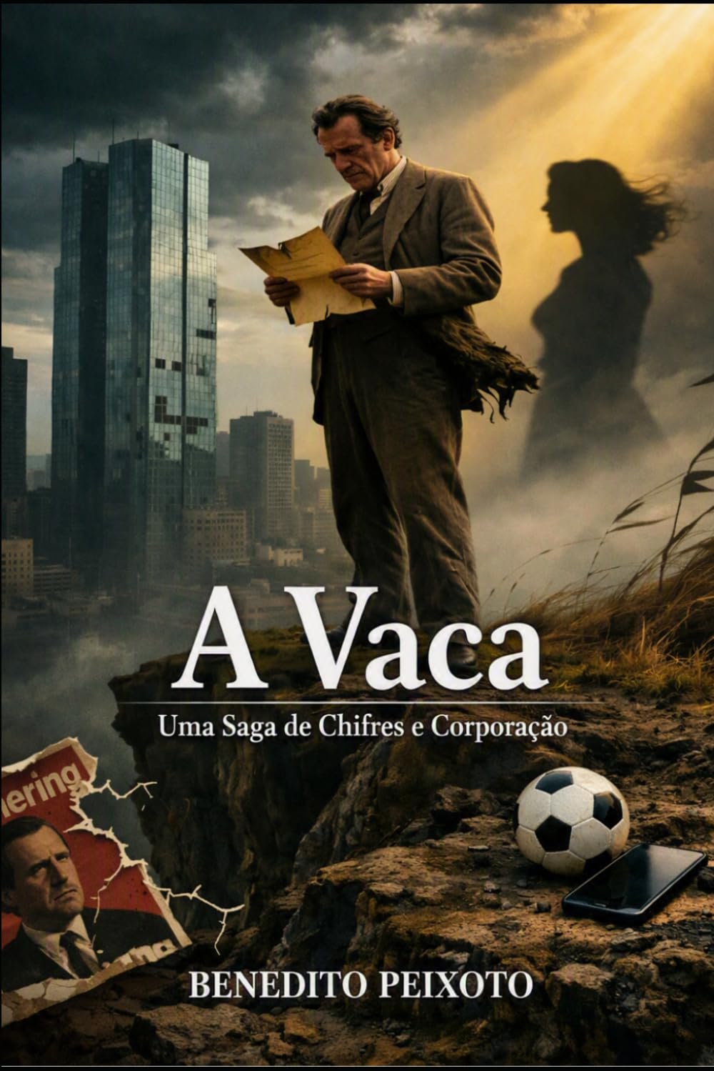 ler totalmente A Vaca: Uma Saga de Chifres e Corporação (Portuguese Edition)