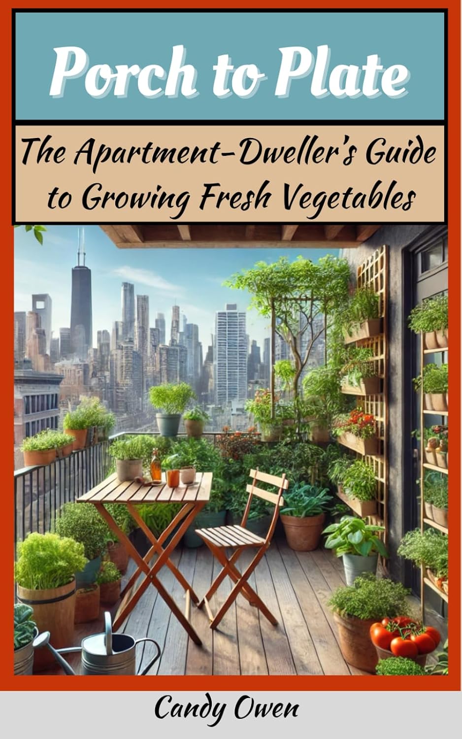 Porch to Plate: The City-Dweller's Guide to Growing Vegetables baixar o livro de graça