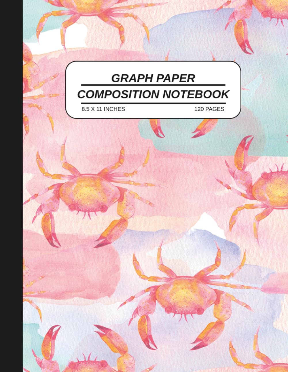 capítulo por capítulo baixar Graph Paper Composition Notebook: Colorful Coastal Crab Theme with 5x5 Quad Ruled Interior