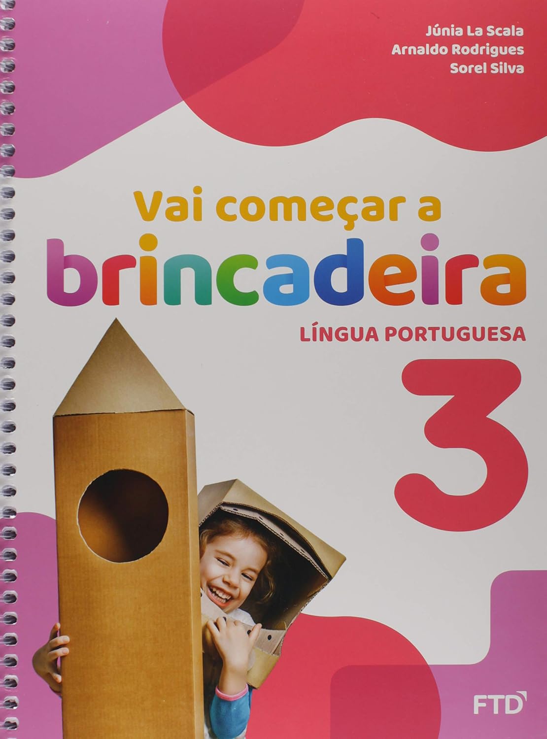 Vai Começar a Brincadeira Língua Portuguesa - Vol. 3: Conjunto baixar o livro de graça
