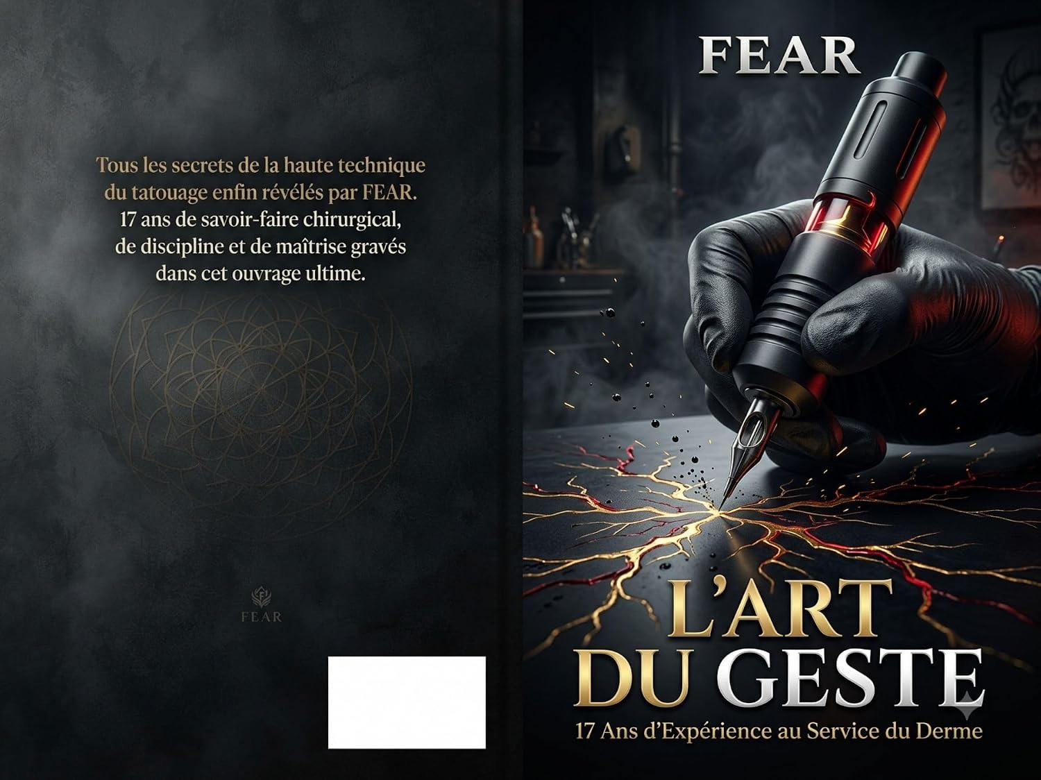 ler totalmente L'ART DU GESTE: La Masterclass du Tatouage par FEAR: 17 ans de secrets techniques, de biomécanique de la peau et de psychologie client (French Edition)