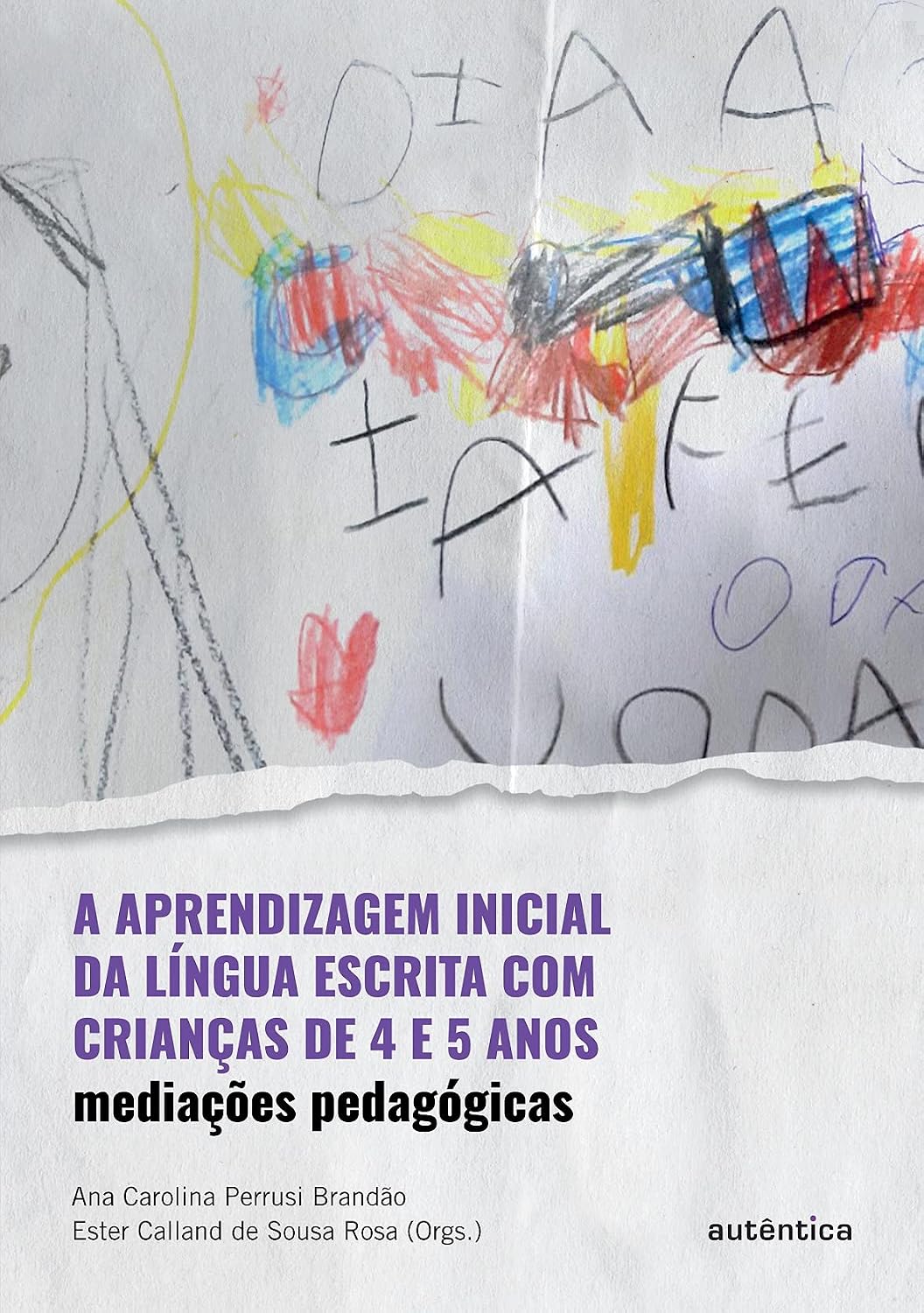 A aprendizagem inicial da língua escrita com crianças de 4 e 5 anos: Mediações pedagógicas