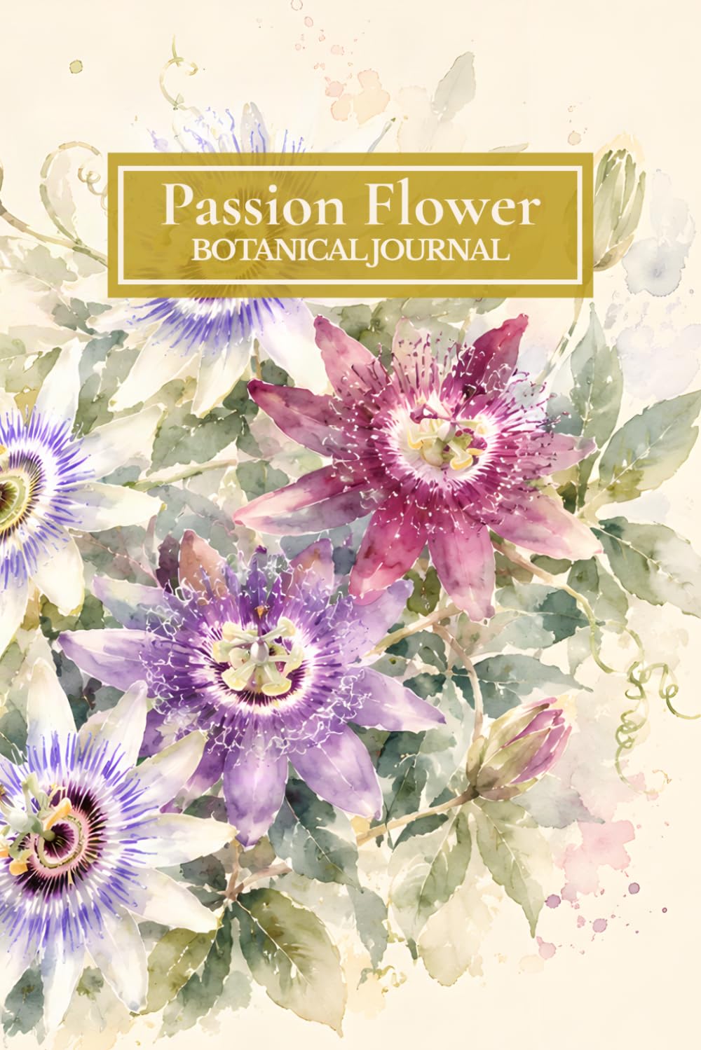 Passion Flower Botanical Journal: A Journey of Faith, Devotion & Wonder