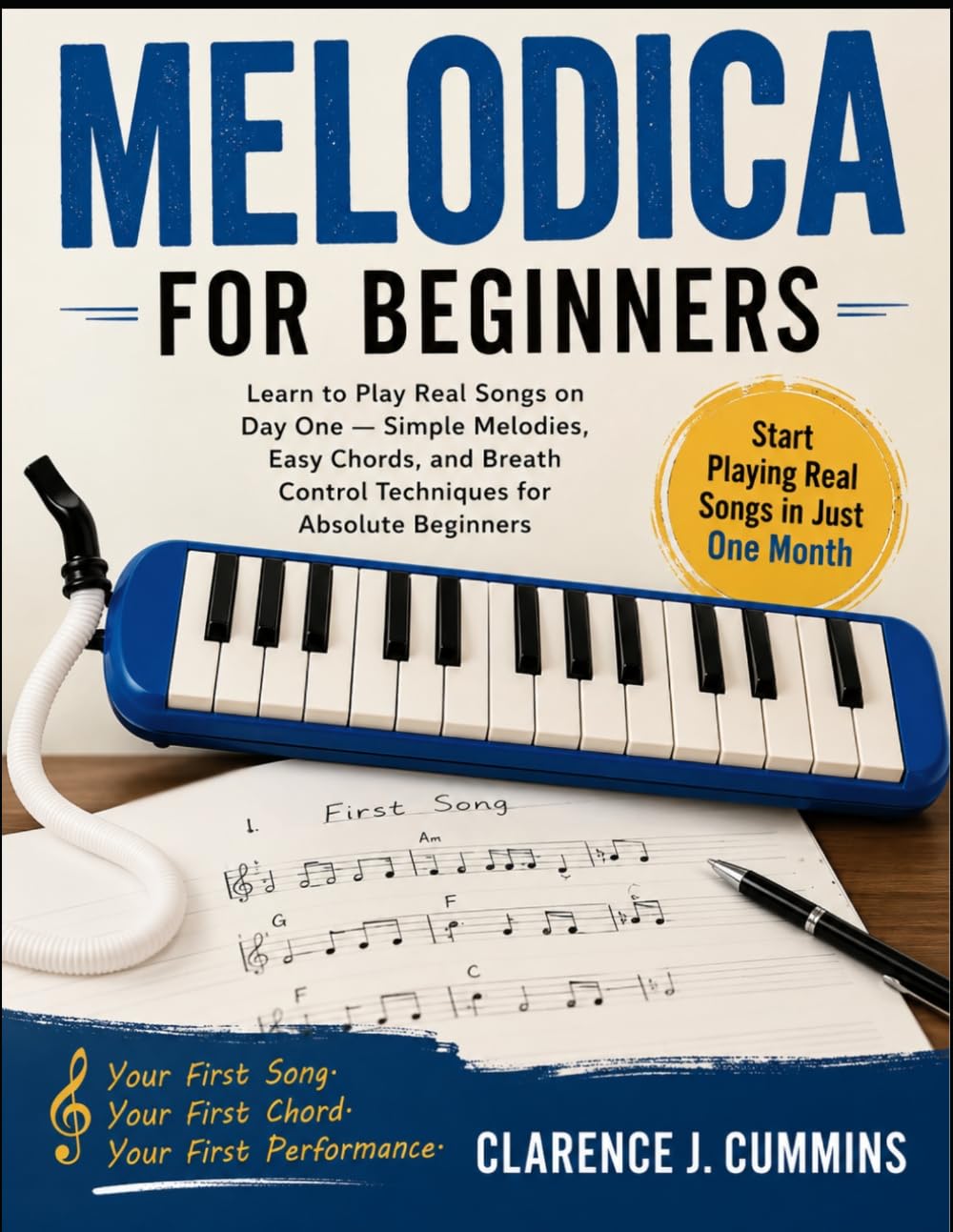 MELODICA FOR BEGINNERS: Learn to Play Real Songs on Day One — Simple Melodies, Easy Chords, and Breath Control Techniques for Absolute Beginners baixar o livro de graça