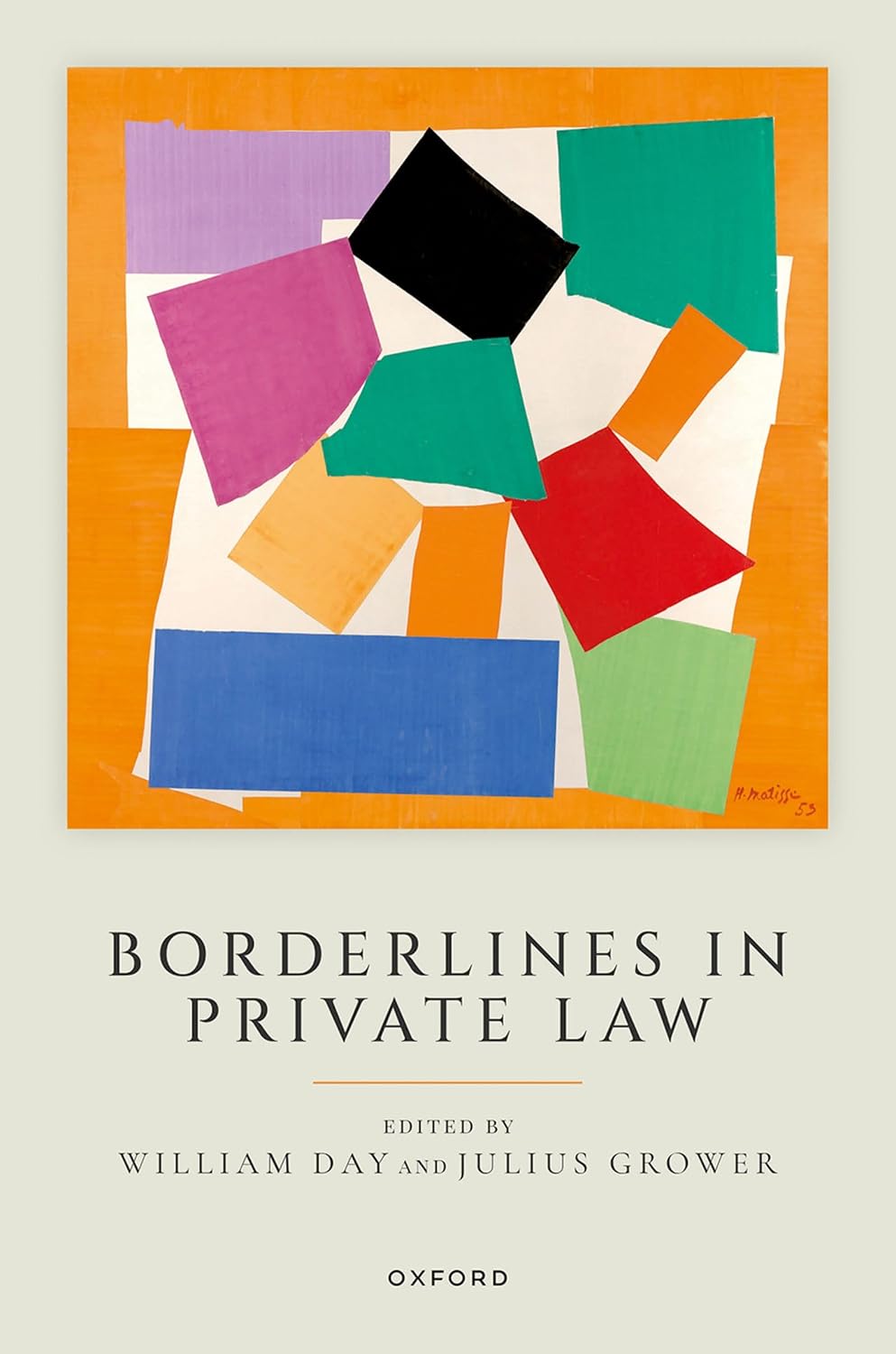 ler totalmente Borderlines in Private Law (English Edition)